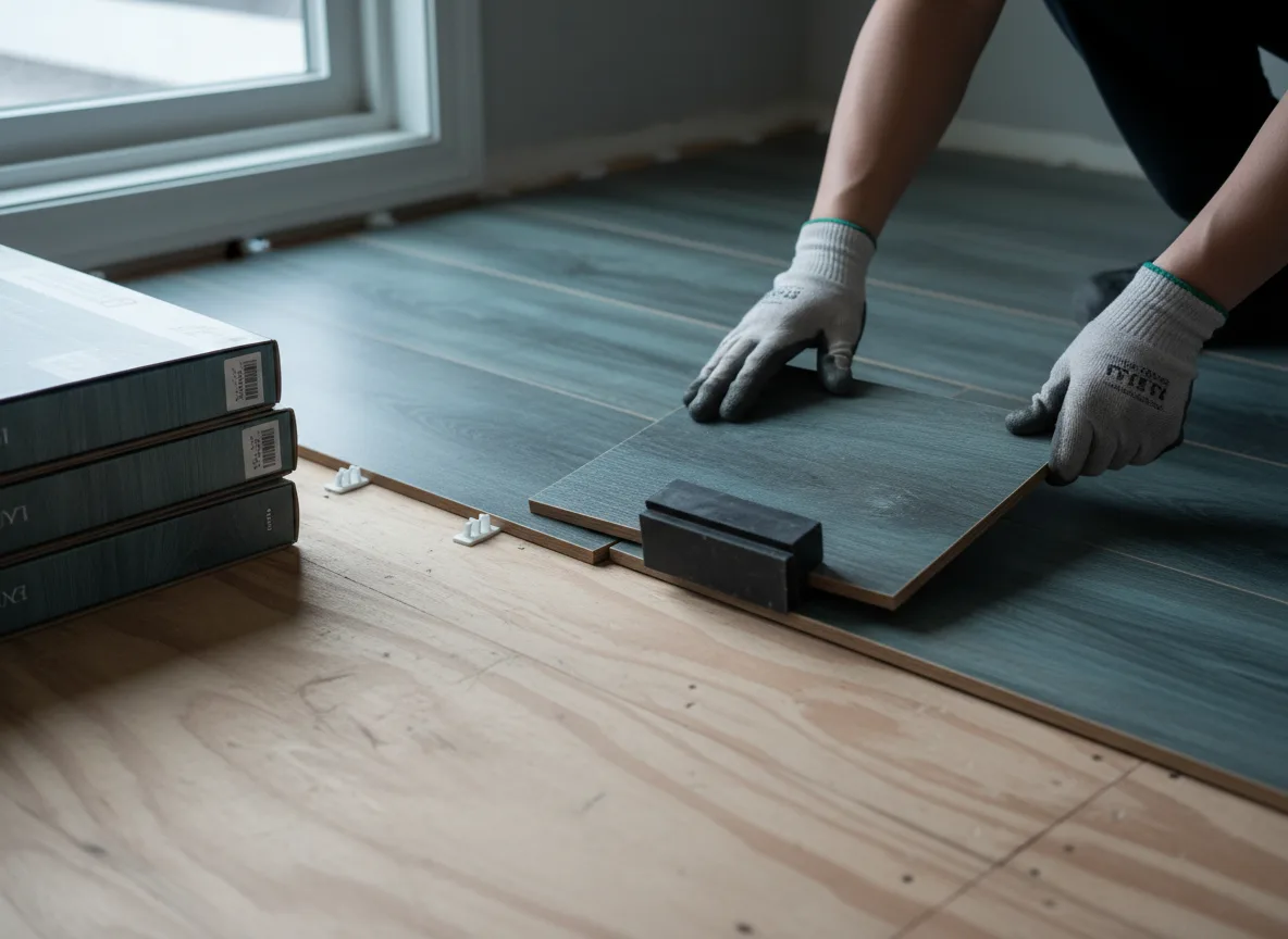 Luxury Vinyl Plank Installation company in Siloam, NC